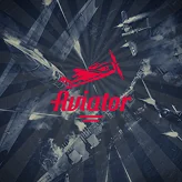 Gioco Aviator con aereo in volo