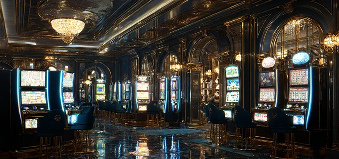 Casinò dal vivo con tavoli illuminati