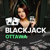 Gioco Blackjack con croupier dal vivo