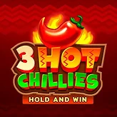 Gioco slot 3 Hot Chillies con peperoncini
